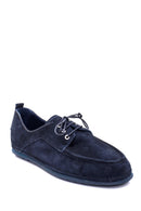 Men's Leather Suede Casual Shoes | Derimod