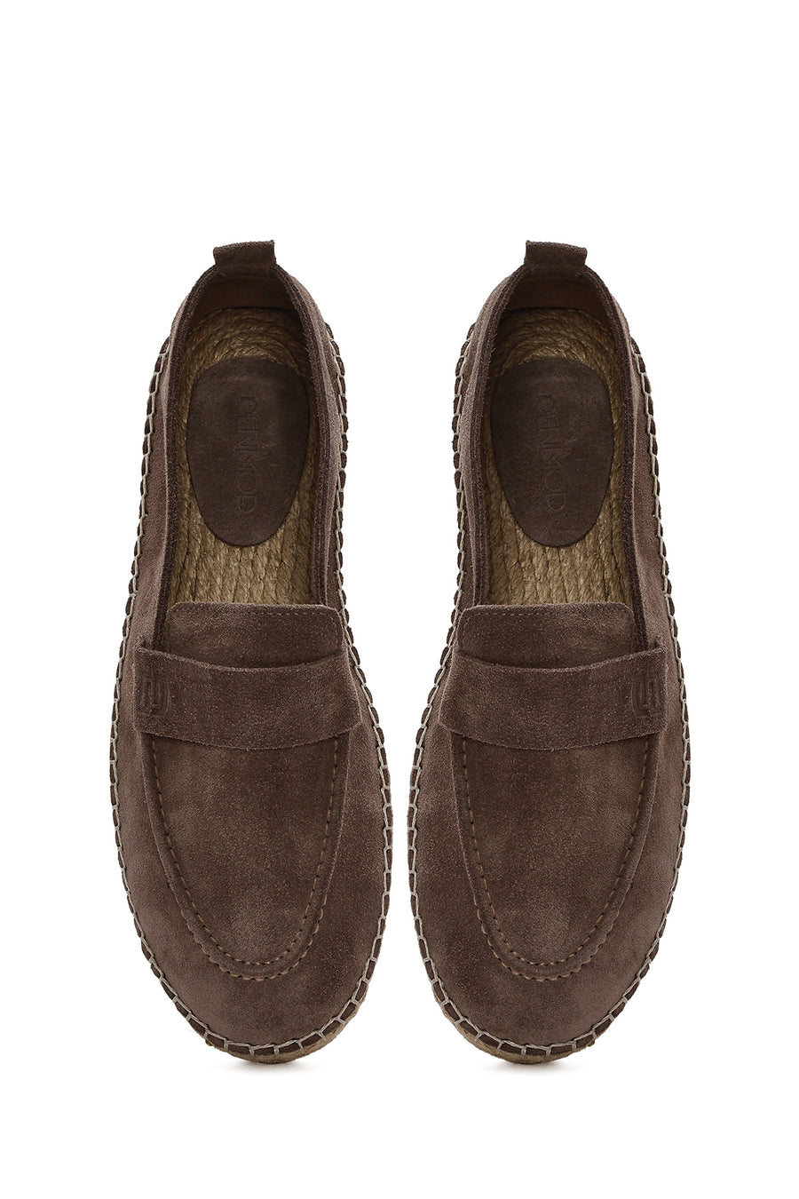Men's Mink Suede Leather Espadrille
