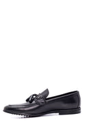 Erkek Siyah Deri Klasik Loafer | Derimod
