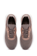 Derimod Zero Women's Mink Thick Soled Sneaker | Derimod