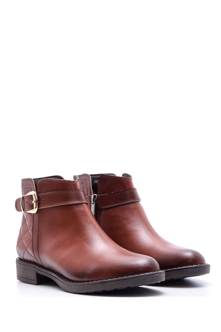 Women's Buckle Boots