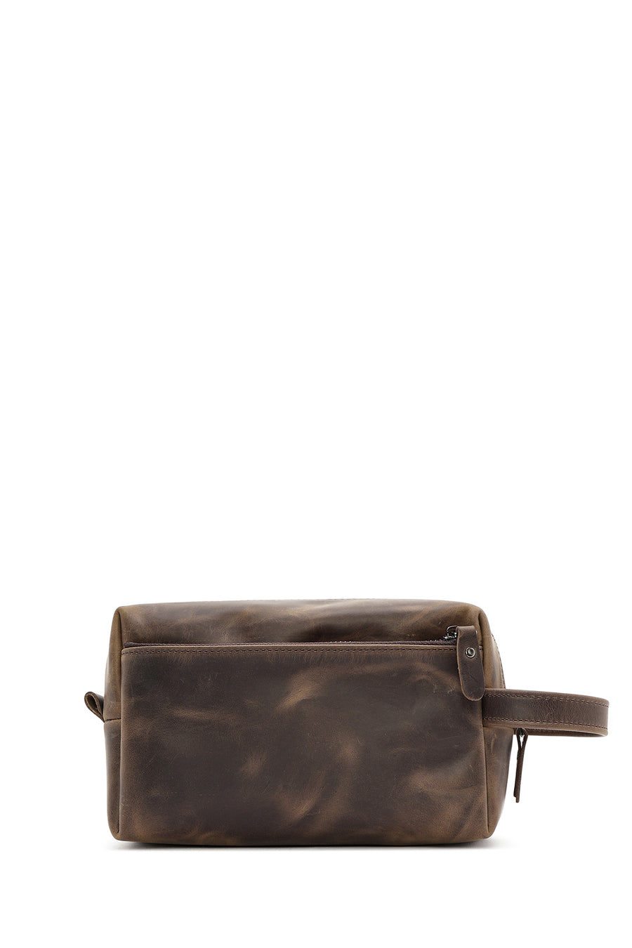 Men's Mink Leather Handbag
