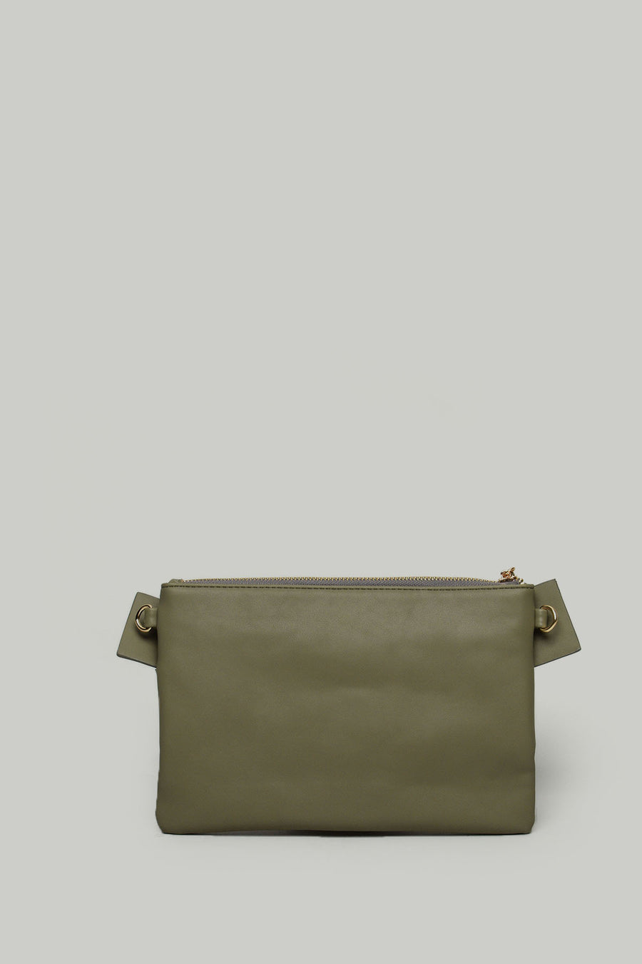 Green Women's Portfolio with Bow Detail