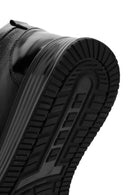 Men's Black Lace-Up Leather Sport Boots | Derimod
