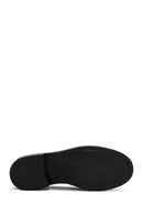 Kadın Siyah Deri Casual Loafer | Derimod