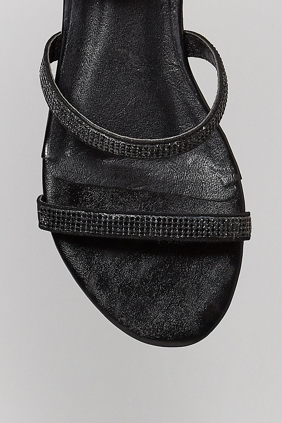 Black Gladiator Women's Sandals