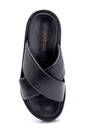 Women's Leather Slippers | Derimod