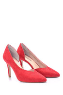 Women's Suede Stiletto | Derimod
