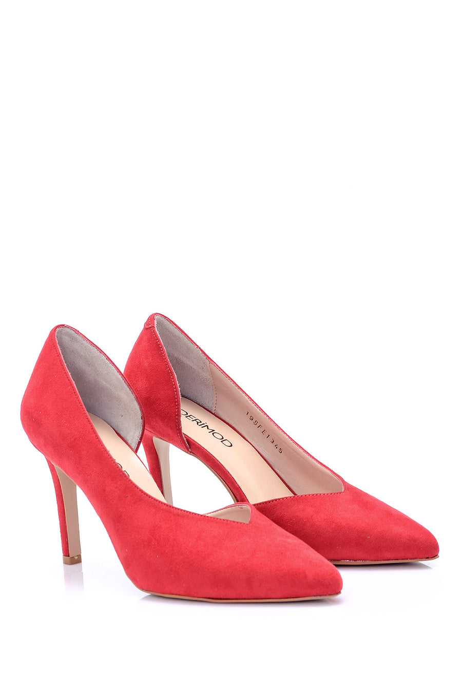 Women's Suede Stiletto