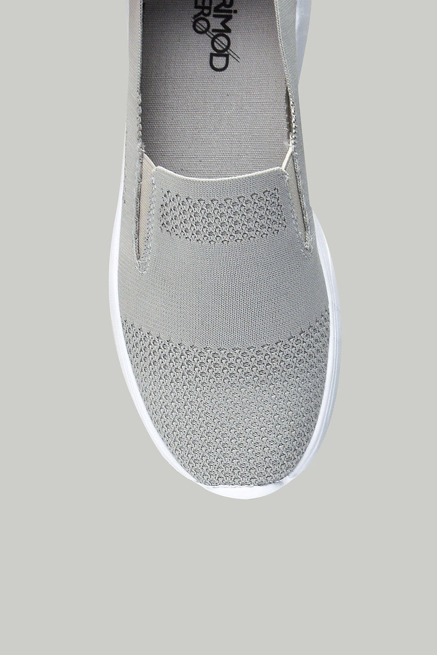 Gümüş Kumaş Kadın Sneaker