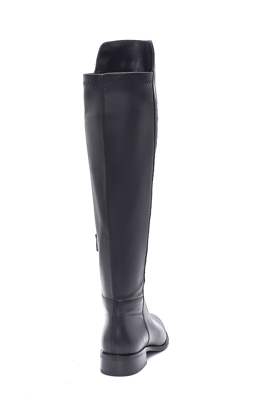 Women's Leather Zippered Boots