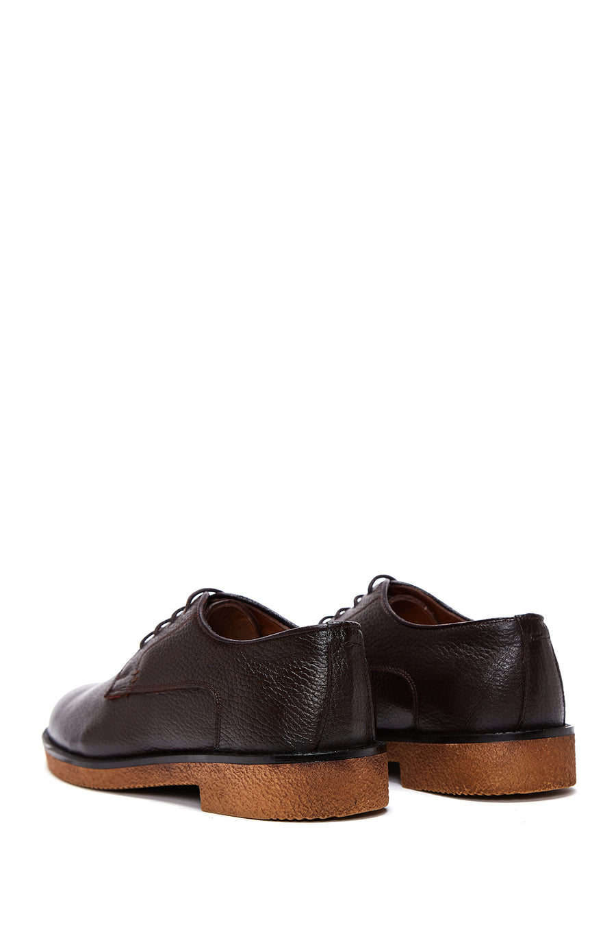 Men's Brown Leather Casual Shoes