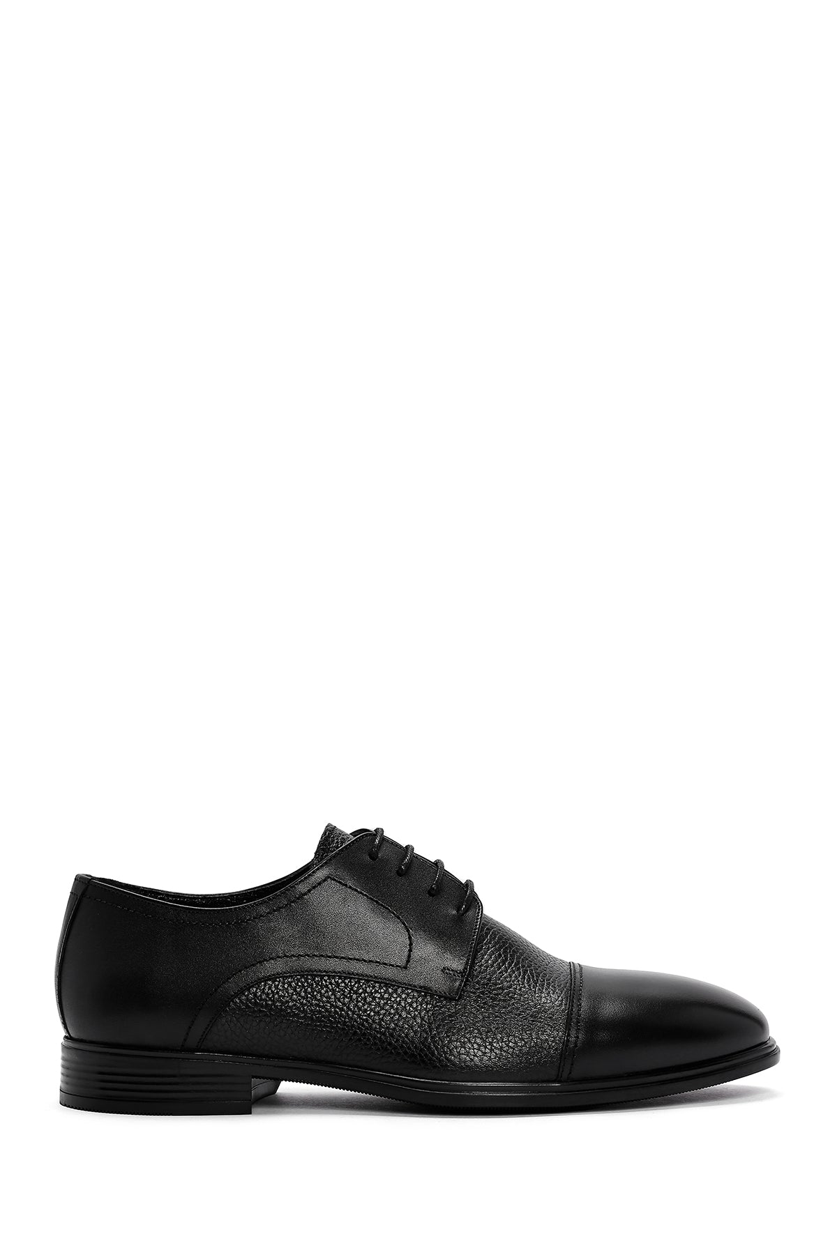 
Men's Black Lace-Up Leather Classic Shoes
 24WFD7041FT | Derimod