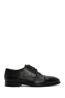 
Men's Black Lace-Up Leather Classic Shoes
 | Derimod