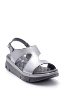 Women's Metallic Sandals | Derimod