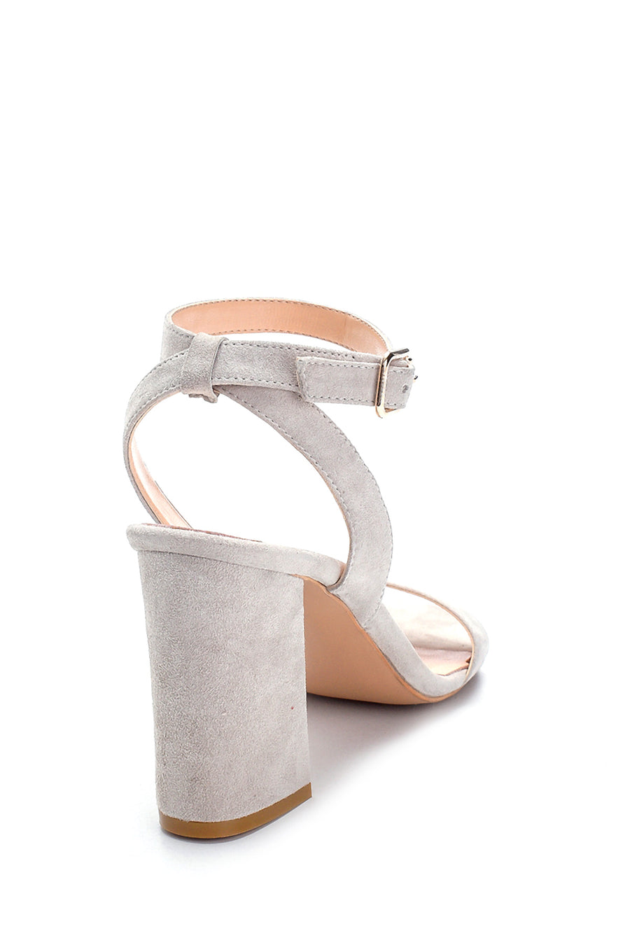 Women's Suede High Heel Sandals