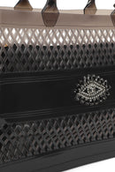 Women's Black Jelly Shoulder Bag | Derimod