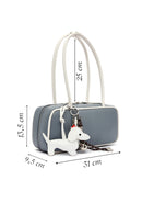 Women's Blue Accessory Shoulder Bag | Derimod