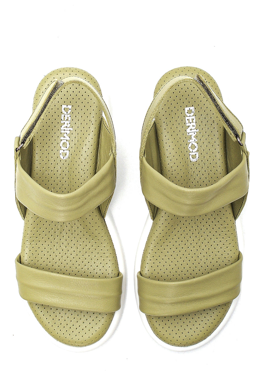 Kadın Deri Comfort Sandalet