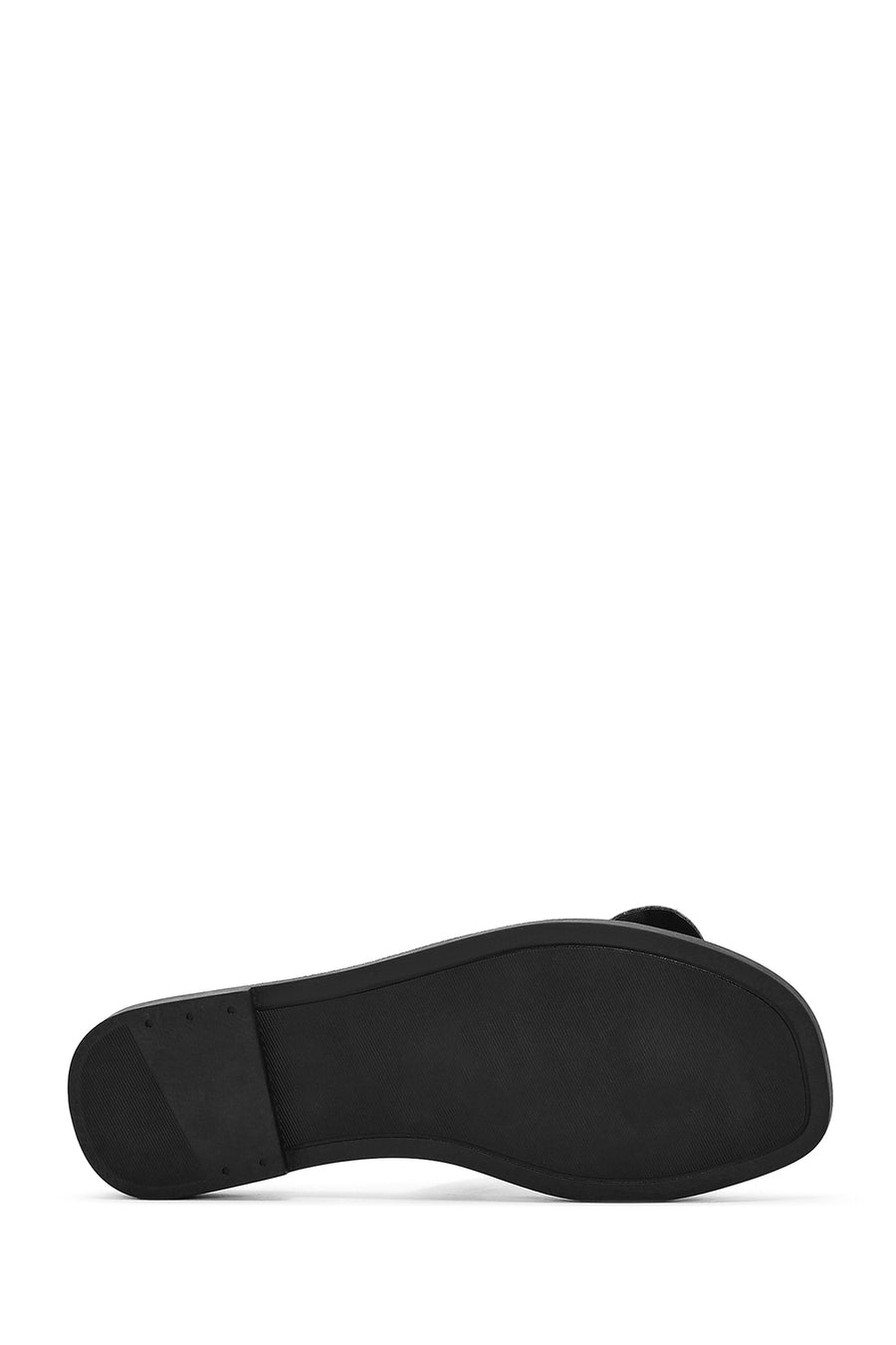 Women's Grey Metallic Leather Slippers