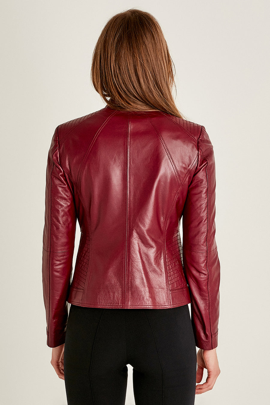 Norma Women's Leather Jacket