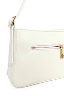 Woman Cream Long-Shoulder Strappy Shoulder Bag | Derimod