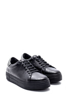 Women's Leather Sneaker | Derimod