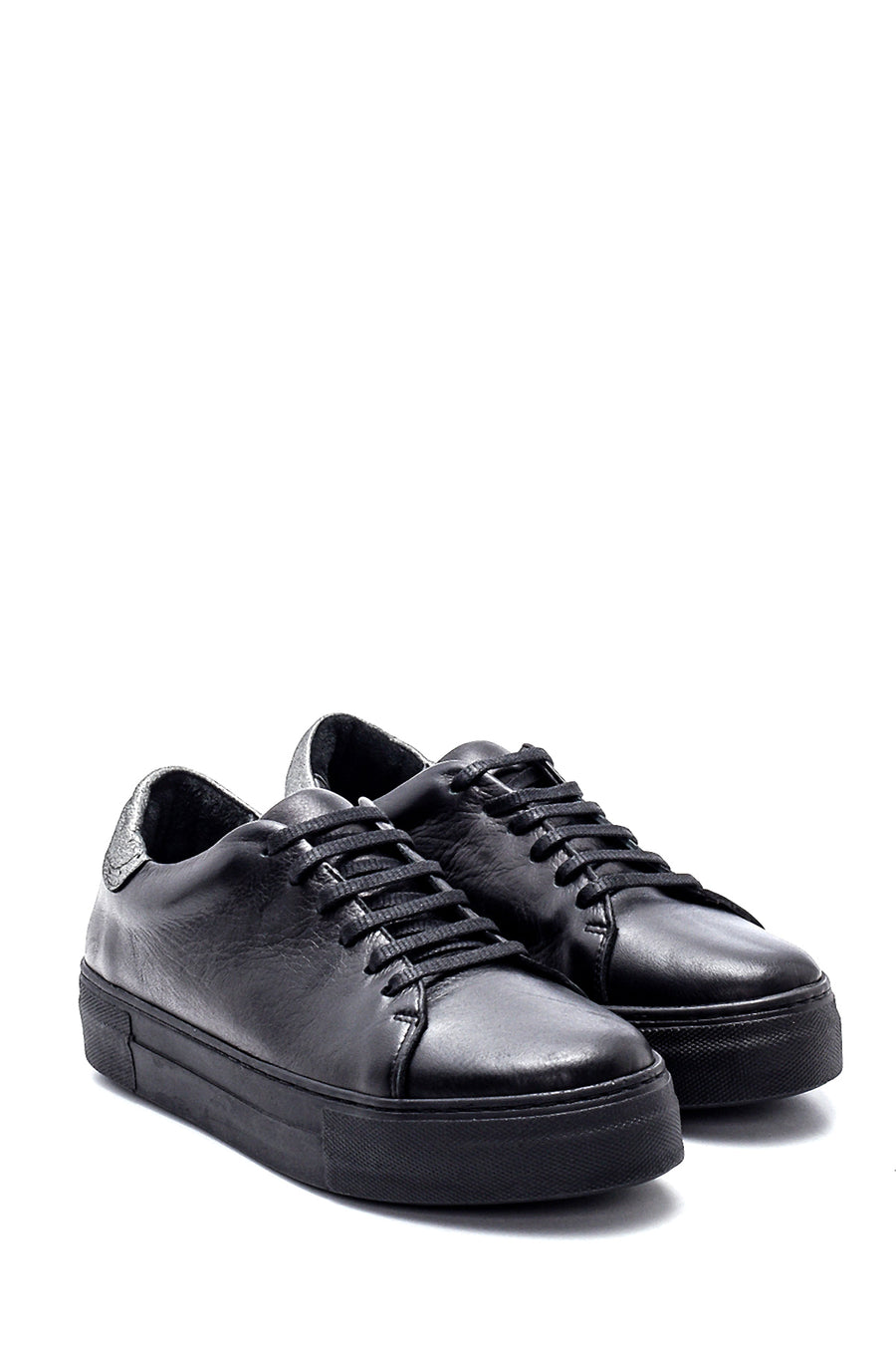 Women's Leather Sneaker