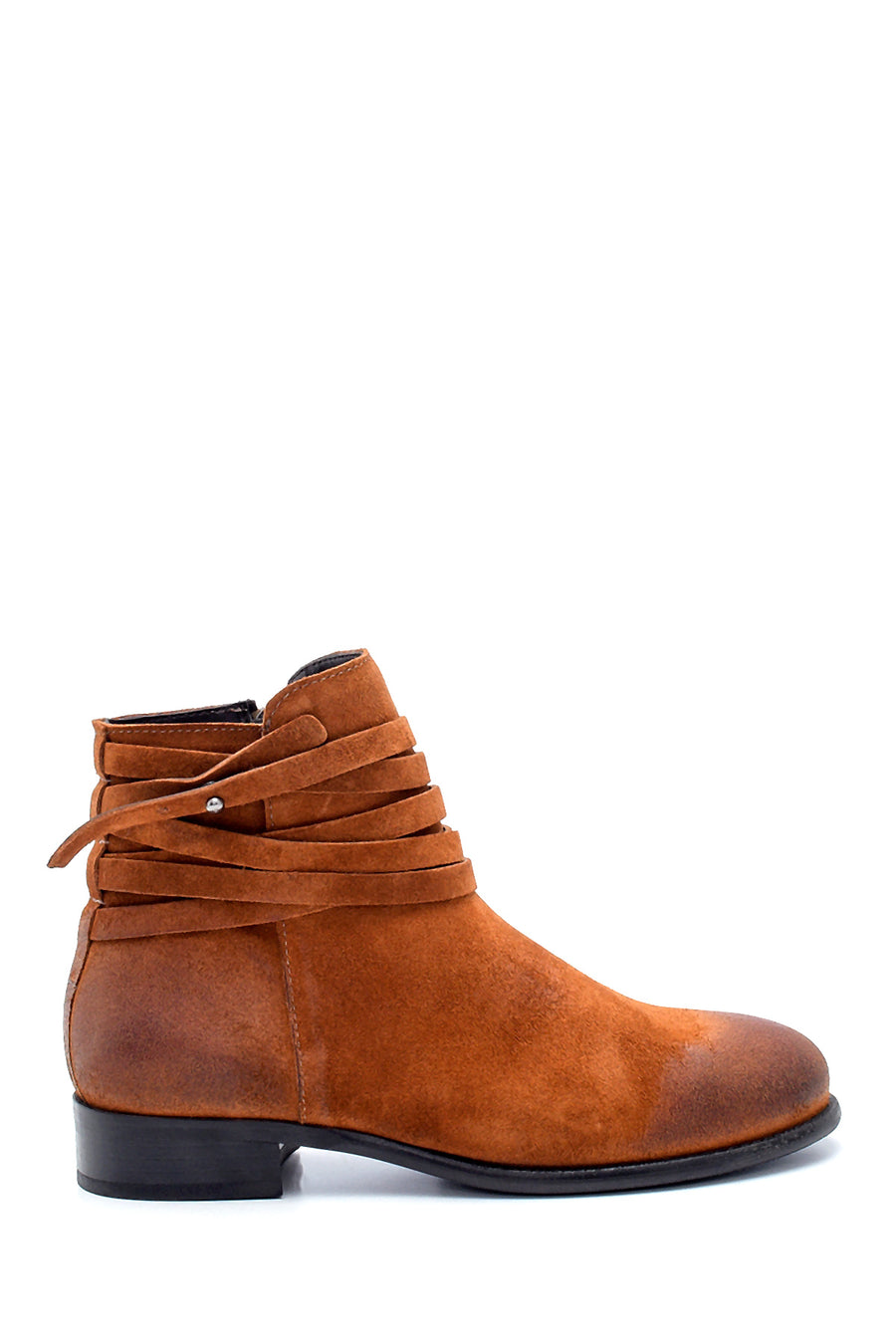 Women's Suede Boots 20WFD220410 | Derimod