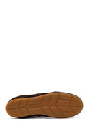 Women's Brown Lace-up Suede Leather Sneaker | Derimod
