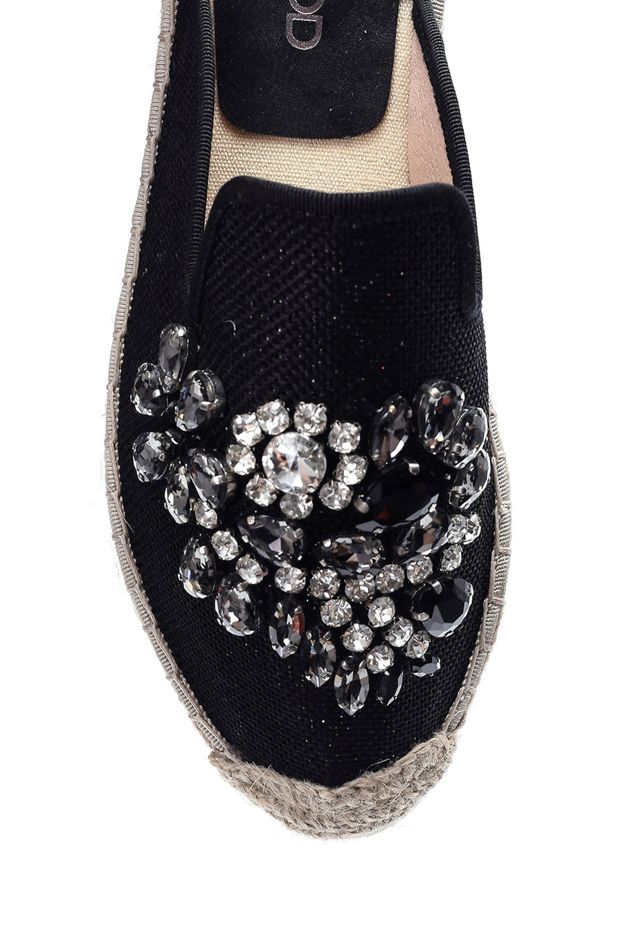 Women's Stoned Espadrille Slippers