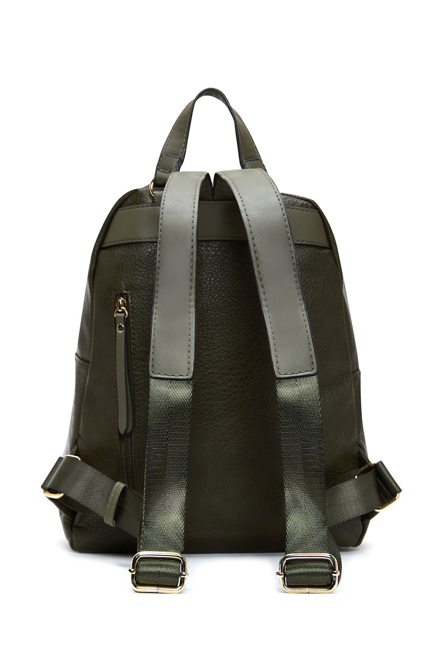 Woman Khaki Casual Backpack