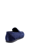 Men's Suede Leather Loafer | Derimod