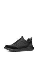 Geox Men's Black Portello Sneakers | Derimod