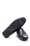 Men's Leather Crocodile Loafer | Derimod