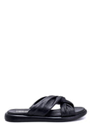 Women's Leather Slippers | Derimod