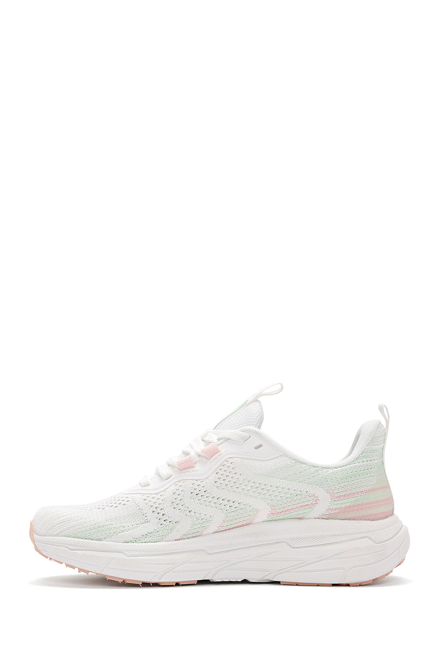 Derimod Zero Kadın Beyaz Bağcıklı Kalın Tabanlı Spor Sneaker
