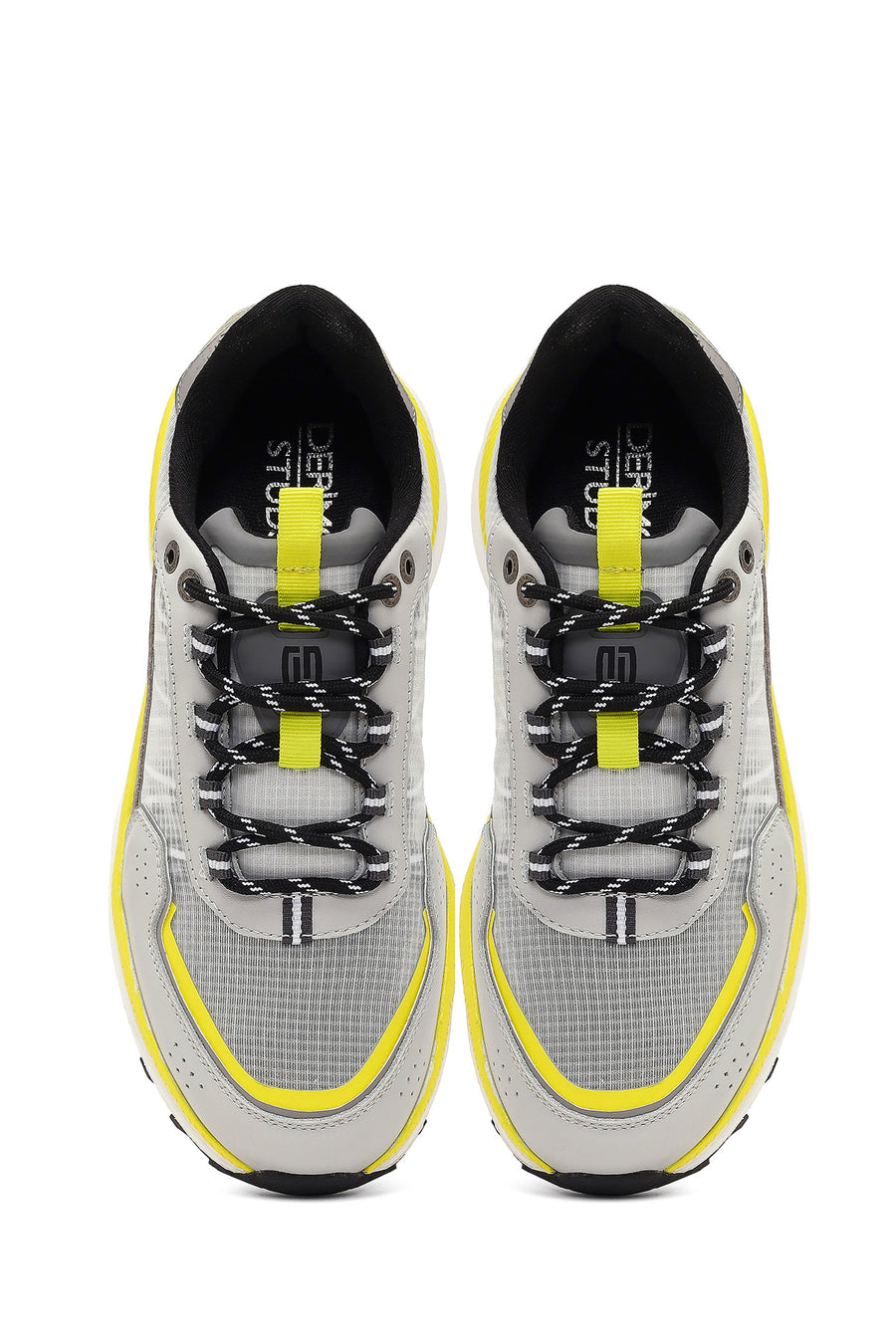 Derimod Studio Erkek Gri Bağcıklı Kalın Tabanlı Sneaker