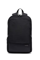D-Pack Unisex Black Backpack | Derimod