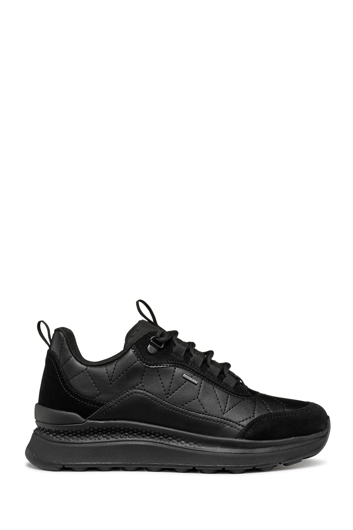 Geox Kadın Siyah Spherica Actif X2 Abx Bağcıklı Waterproof Sneaker D46WPD05422C9999 | Derimod