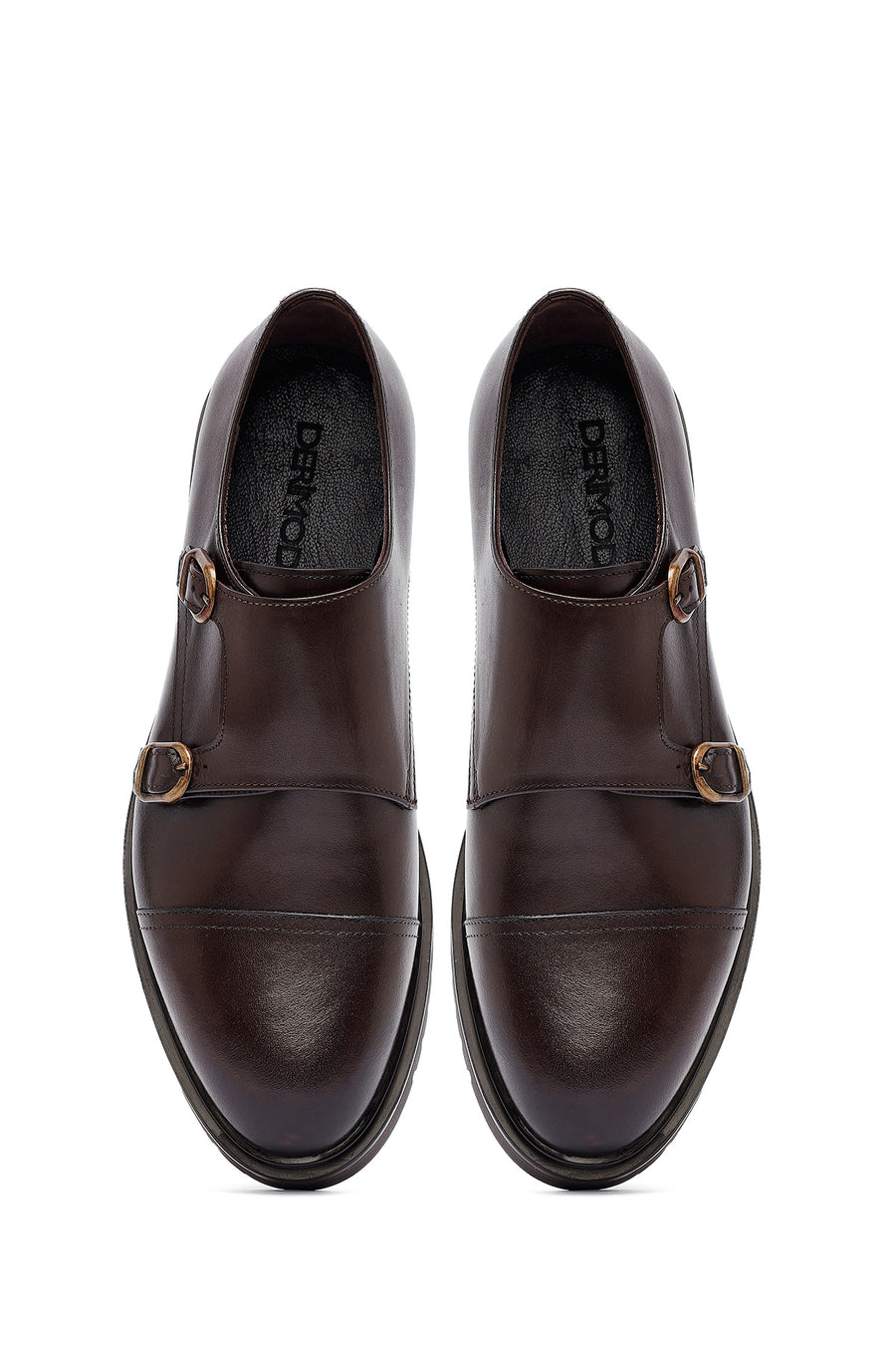 Male Brown Leather Classic Shoes
