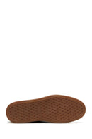 Men's Leather Suede Sneaker | Derimod
