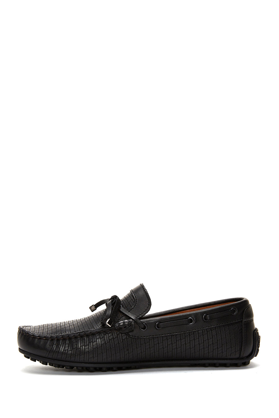 Men's Leather Printed Loafer