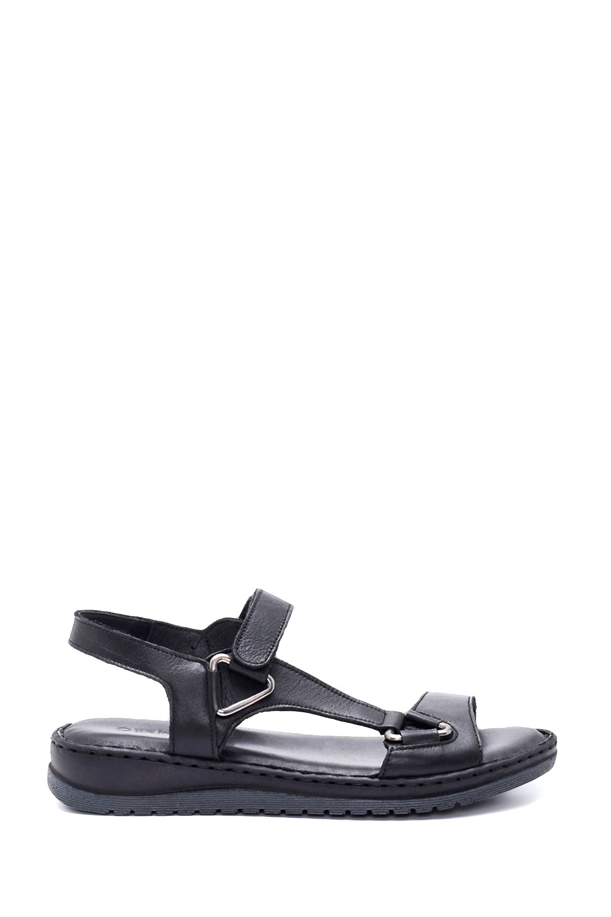 Kadın Deri Konfor Sandalet 22SFD340318 | Derimod