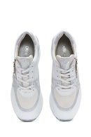 Kadın Deri Yüksek Taban Sneaker | Derimod