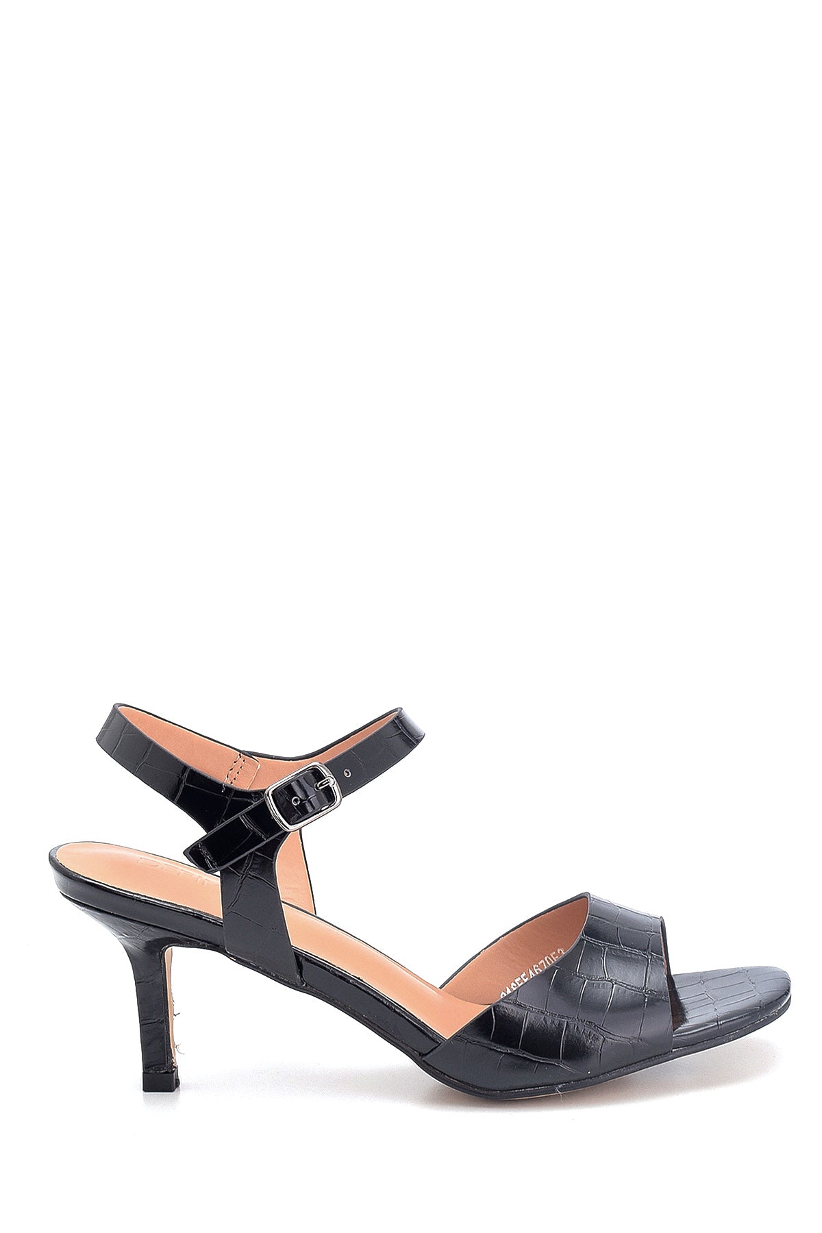 Kadın Casual Topuklu Sandalet 21SFE4670E3 | Derimod