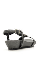 Women's Stone Wedge Sandals | Derimod