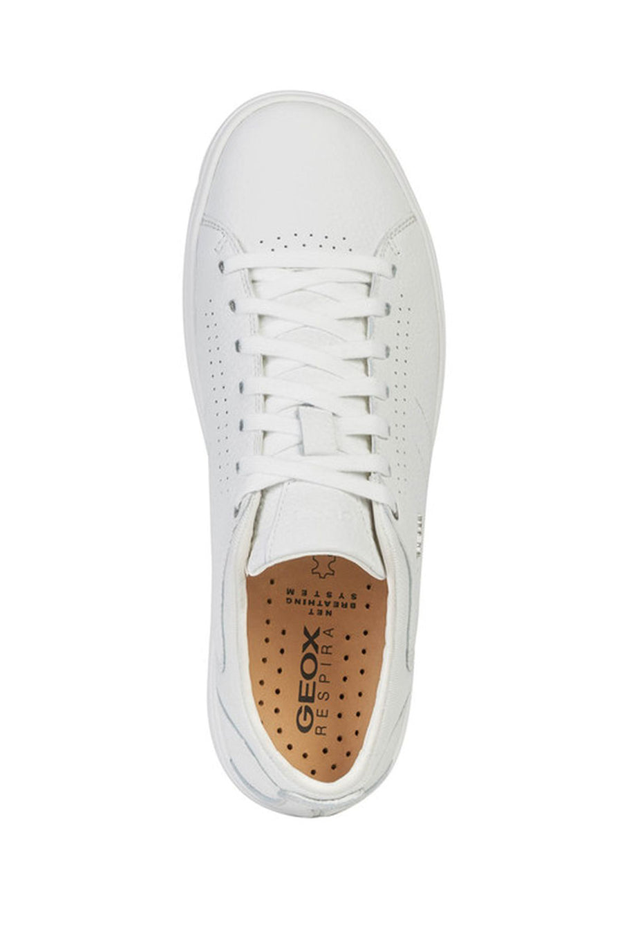 Geox Erkek Beyaz Nebula Y Deri Sneaker