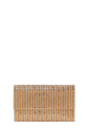Woman Pink Chain-Strap Embellished Evening Bag | Derimod