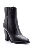 Women's Casual Leather Boots | Derimod